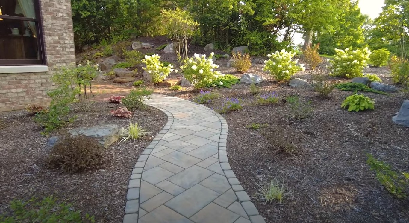 Hardscaping and paver patio installation in Pflugerville, TX